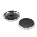 6.5" Lower Vented Fairing Speaker Grills for Harley Touring (1983–2024)