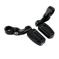 1.25'' 32mm Highway Short Angled Mount Foot Pegs for Harley Softail (2000–2023)