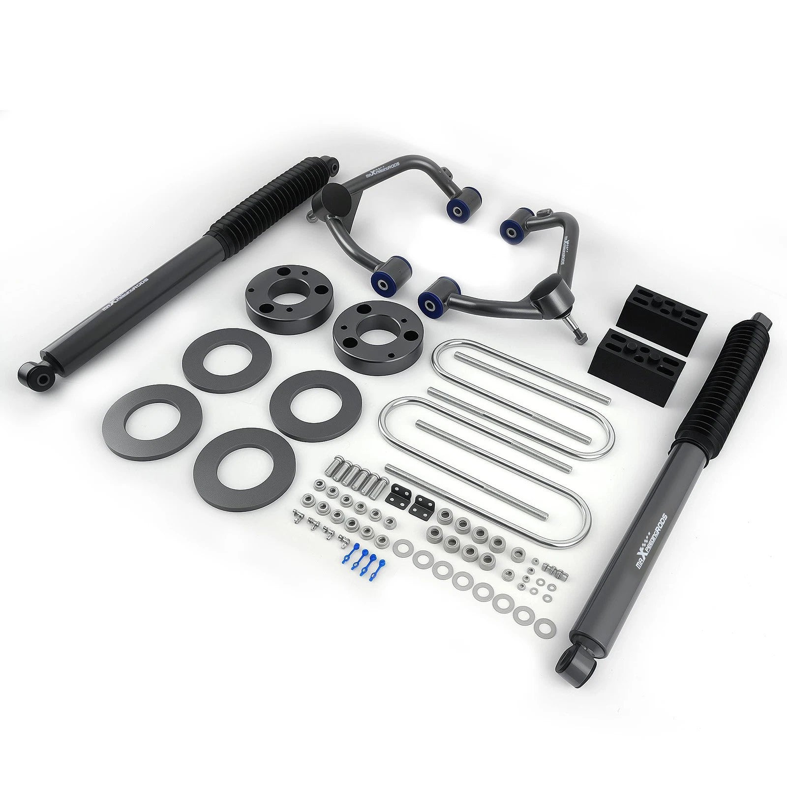3" Suspension Lift Kit w/Shocks for Ford F-150 4WD (2021–2025)