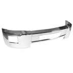 Chrome Front Bumper for Chevy Silverado 2500 HD (2015–2019) with Fog Light Holes