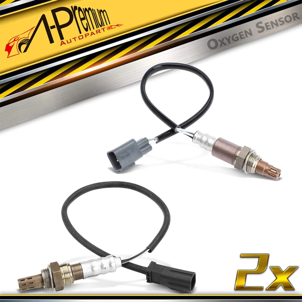 Upstream & Downstream O2 Oxygen Sensor for Toyota Yaris (2015-2018)