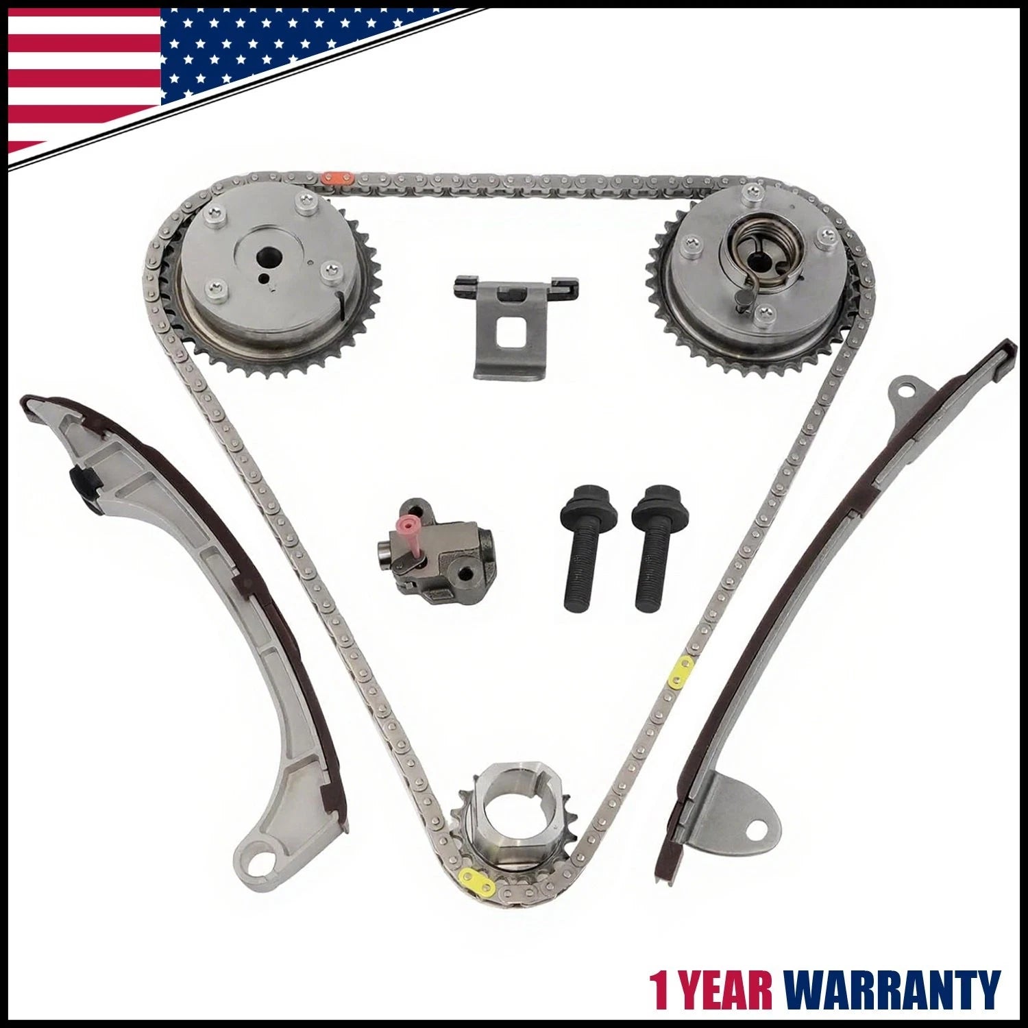 Timing Chain Kit VVT for Toyota Camry Highlander (2009–2015) 13506-36010