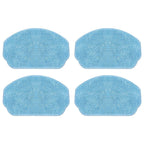 Microfiber Mop Cloths for Robot Vacuum Cleaner (177mm x 109mm)