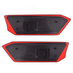 Red LED Tail Lights for Polaris RZR 1000 XP 900 900S Turbo (2014–2023)