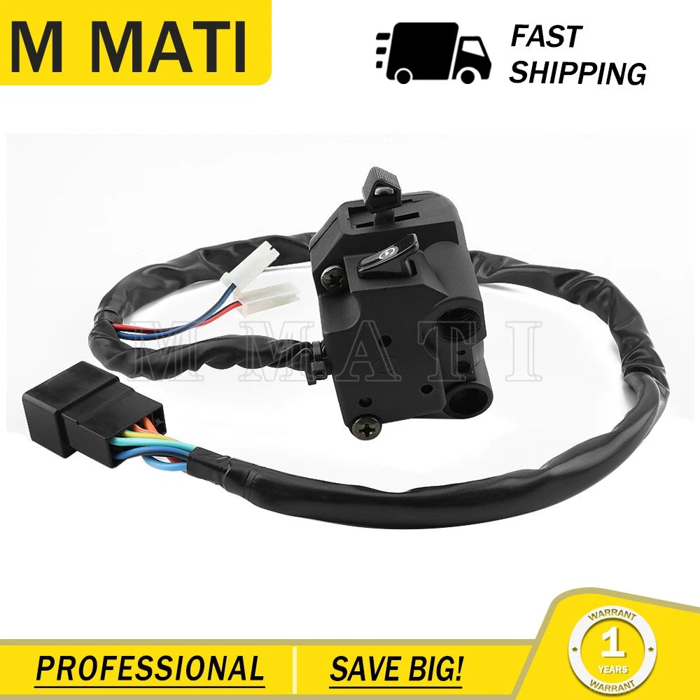 LH Handlebar Control for Suzuki Burgman AN650 (2003–2004) 37400-10G10