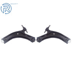 Front Lower Control Arms Tie Rods Suspension Kit for Nissan Rogue (2008-2013)
