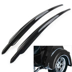 Rear Fender Top Center Trim for Harley Trike Tri Glide Ultra (2014–2023) Black