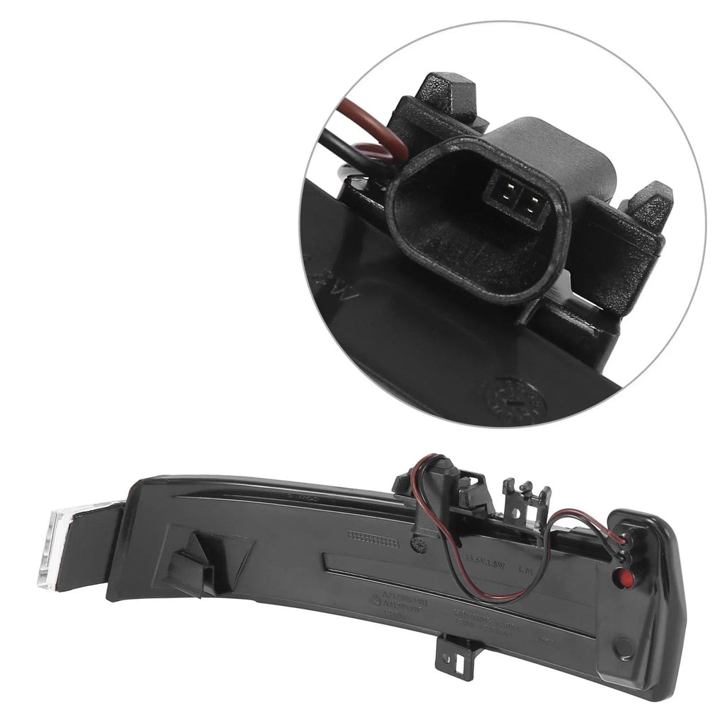 Door Mirror Turn Signal Indicator Light for Mercedes Benz W204 C204 W212 (2007-2015)