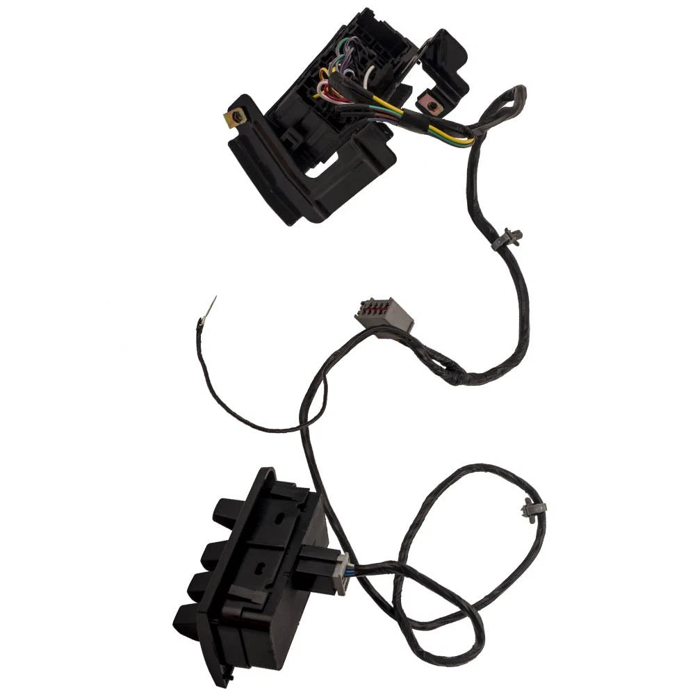 Auxiliary Dash Upfitter Switch for Ford Super Duty F250 F350 F450 F550 (2011–2016)