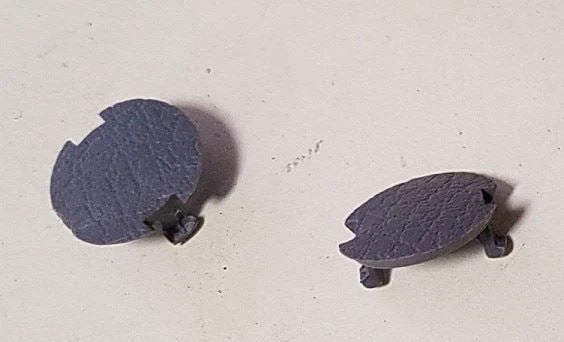 Center Console Base Finishing Caps for Thunderbird Cougar (1994–1996)