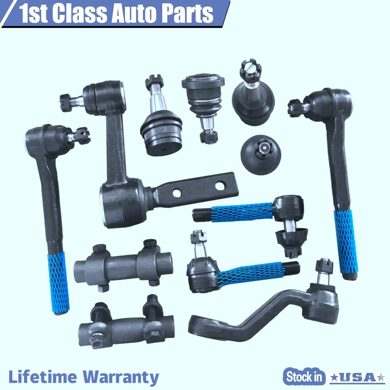 Front Suspension Kit for Ram 1500 (1994-1999)