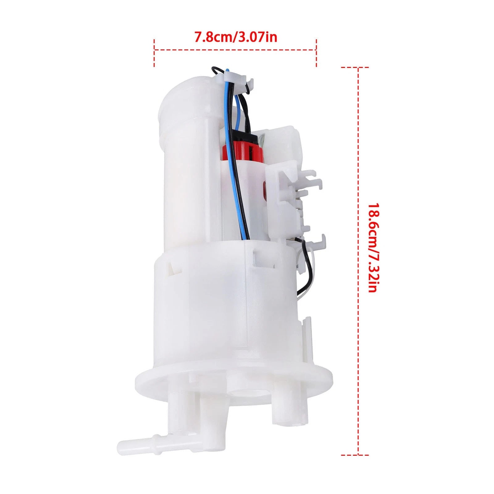 Fuel Gas Tank Pump for Yamaha YZF R6S R1 R6 (2006–2016)