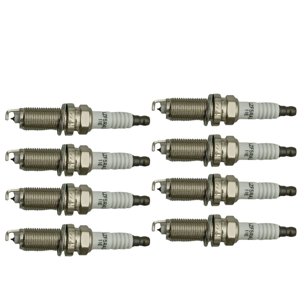 Set of 8 Iridium Platinum Spark Plugs for Jeep Commander Ram1500 (2008-2009)