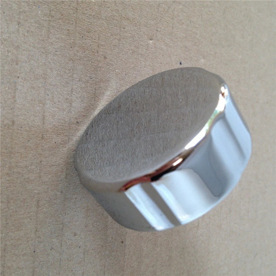 Chrome Fluid Reservoir Cap Cover for Honda CBR 1000 RR (2004–2008)
