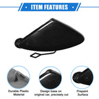 Tow Hook Eye Hole Cover Cap for BMW 3 Series (2012–2015) Black