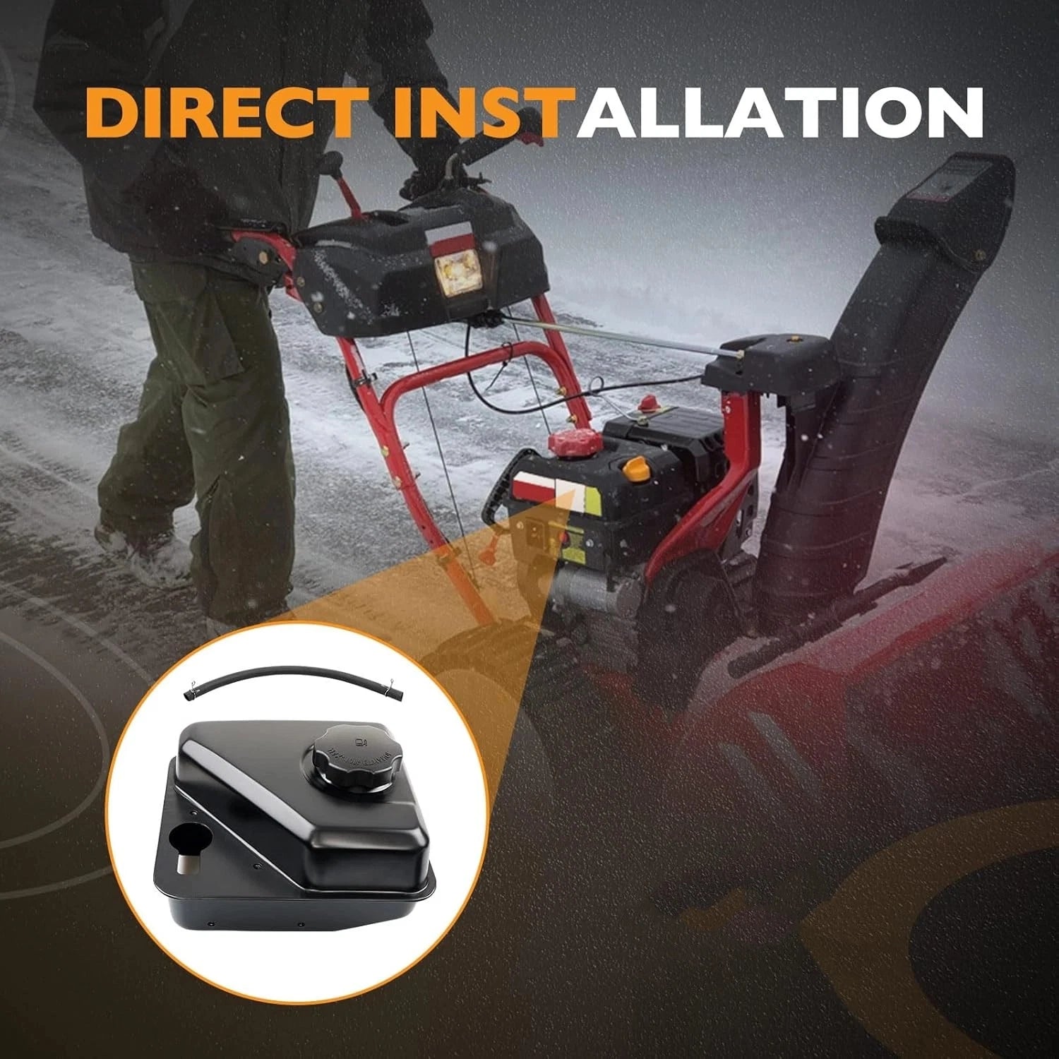 Fuel Gas Tank for MTD Cub Cadet Snow Blower (208cc)