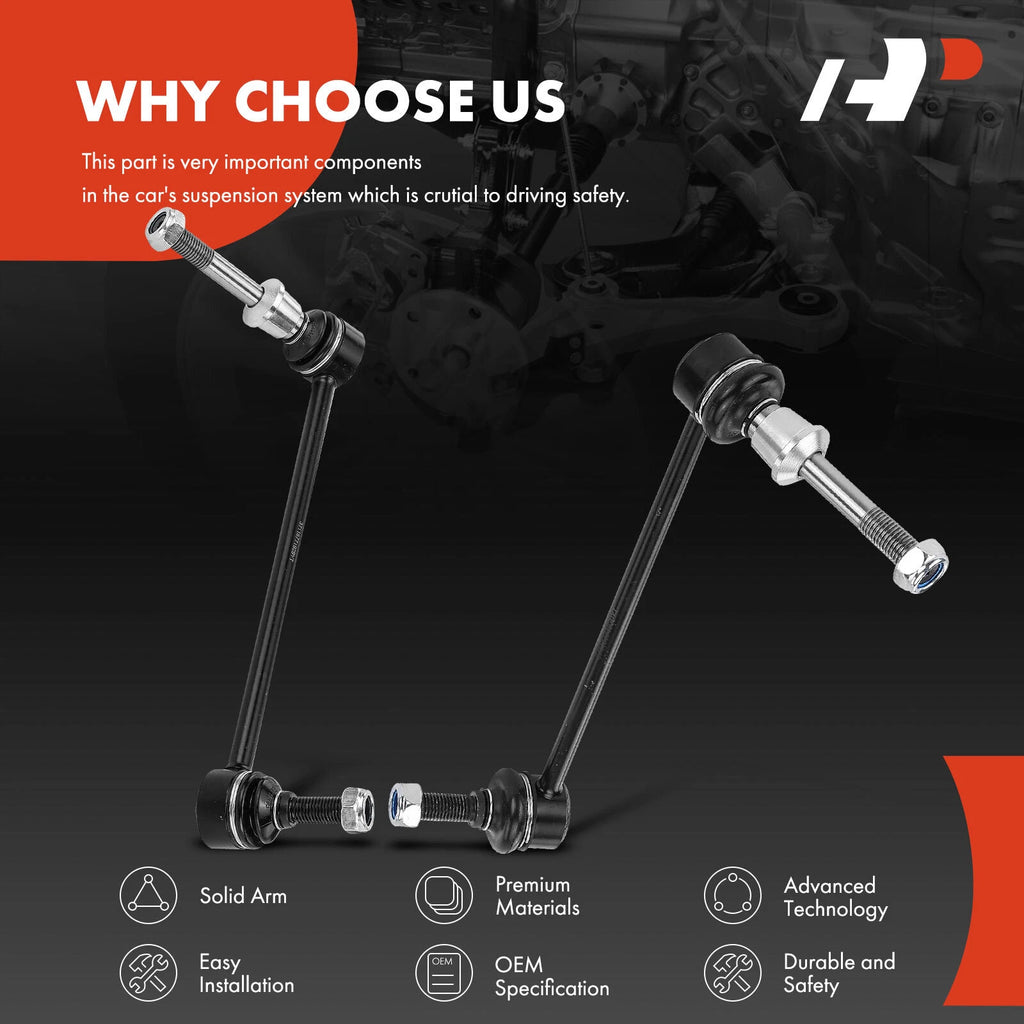 2X Front Stabilizer Bar Link for BMW X5 E70 (2007-2018) X6 E71 (2008-2019)