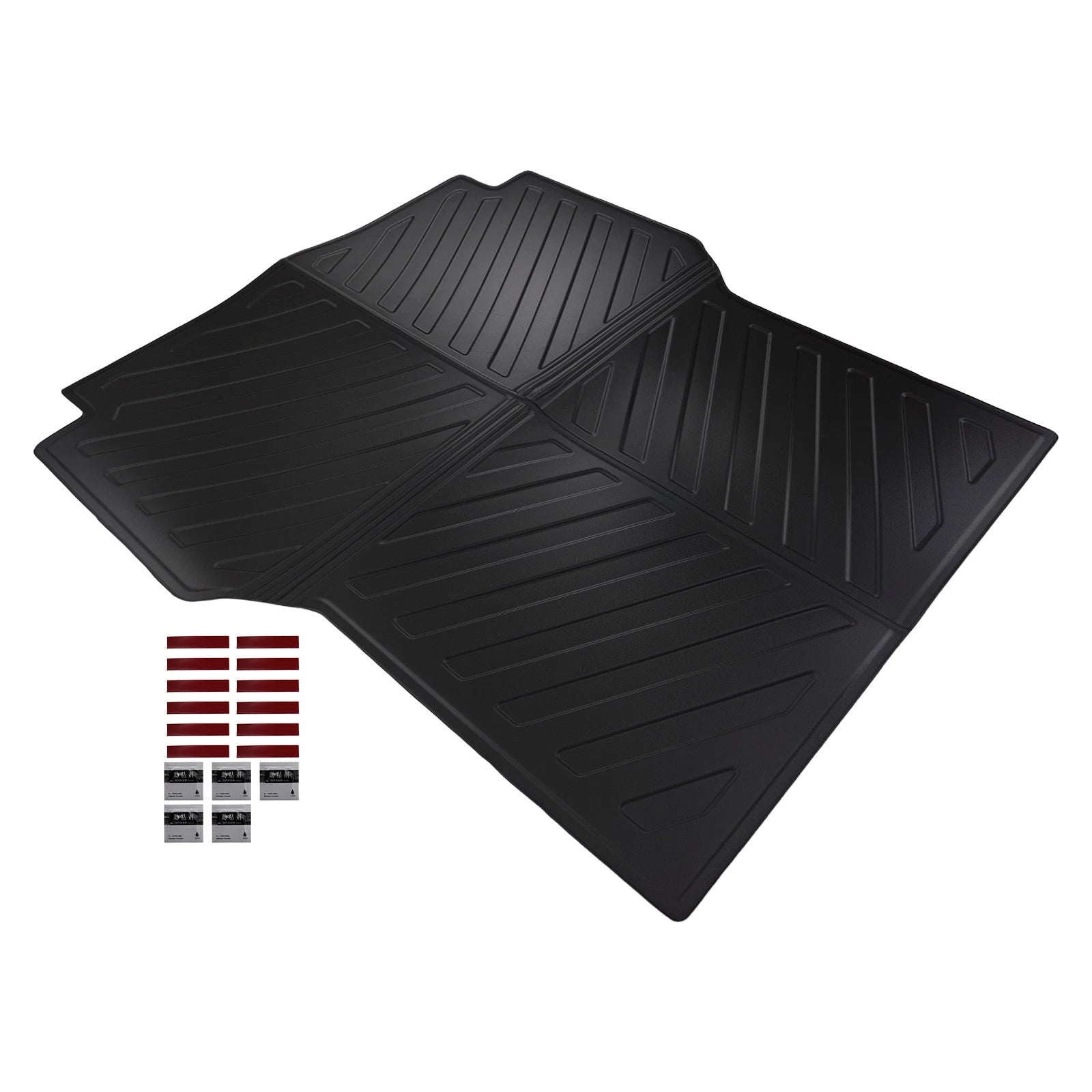 5FT All-Weather Trunk Bed Mat for Toyota Tacoma (2005–2023) TPE Waterproof