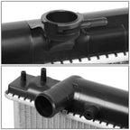 Full Aluminum Core Radiator for Nissan Frontier Suzuki Equator (2005–2019) 2808