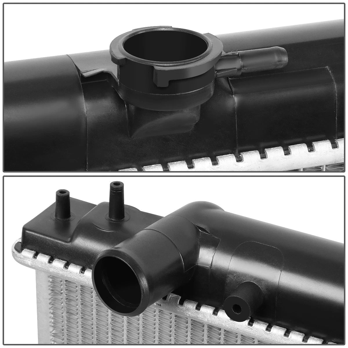 Full Aluminum Core Radiator for Nissan Frontier Suzuki Equator (2005–2019) 2808