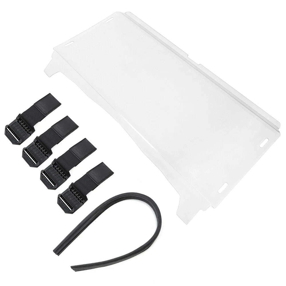 Front Full Windshield for Kawasaki Teryx 4 750/800 (2012-2015)