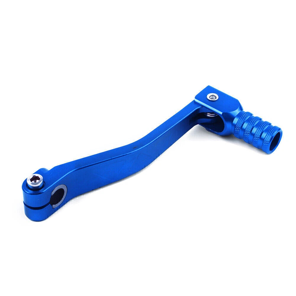 CNC Gear Shifter Shift Lever for 50cc 110cc 125cc Pit Dirt Bike ATV (XR50 CRF50) Blue