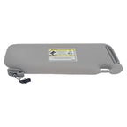 Sun Visor with Light for Mazda CX-9 (2010–2015) TD11-69-320D-75 Gray