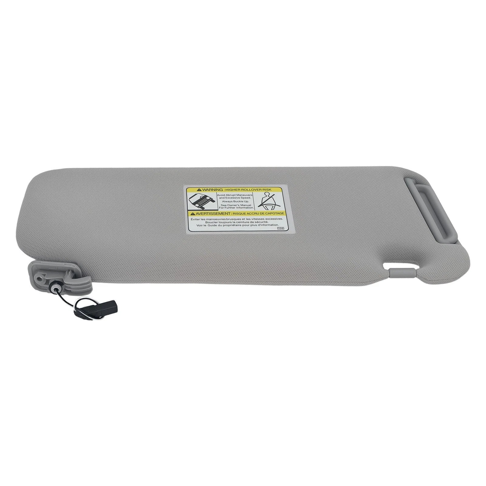 Sun Visor with Light for Mazda CX-9 (2010–2015) TD11-69-320D-75 Gray