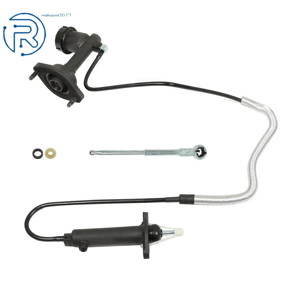 Clutch Master + Slave Cylinder Assembly for Jeep Wrangler 4.0L (1997–2002) CC649041