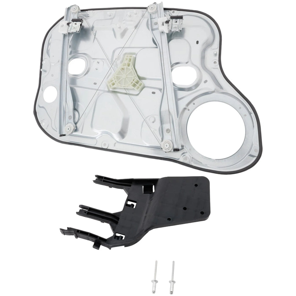 Power Window Regulator for Hyundai Elantra Sedan (2007–2009) Front Passenger