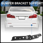 1pc Right Rear Bumper Retainer Bracket No.FB5Z17E814A for Toyota Corolla (2001–2007)