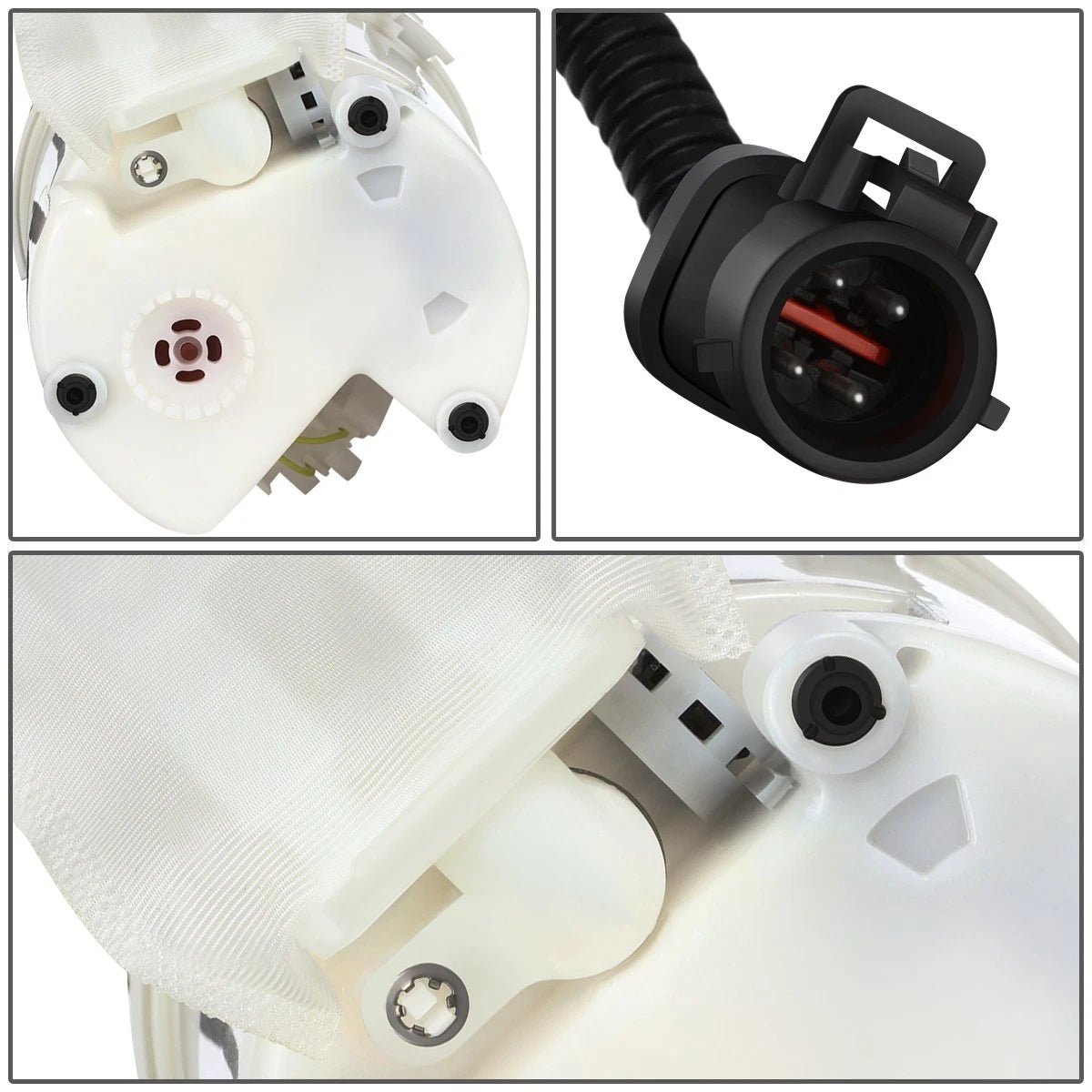 Fuel Pump Module + Sending Unit for Ford F250/F350 Super Duty (1999–2004)