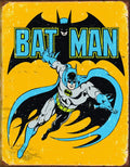 Metal Sign for Vintage Retro Batman Classic (#1357)