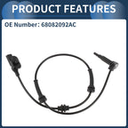 ABS Wheel Speed Sensor No. 68082092AC for Dodge Dart (2013–2016) Front