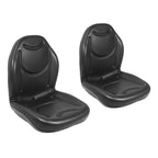 Pair of Black Seats for Kawasaki Teryx 750 Fi 4X4 (2008–2013)