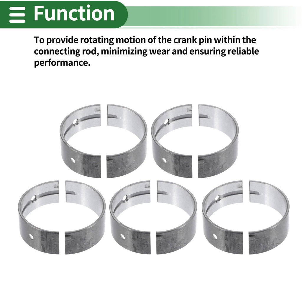 Main Bearing Set No.MD174857 for Mitsubishi L300 (1991–2007)