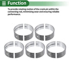 Main Bearing Set No.MD174857 for Mitsubishi L300 (1991–2007)