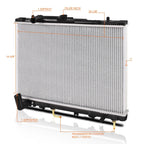 OE Replacement Aluminum Core Radiator for Mitsubishi Montero Sport (1997–2003) DPI-2278