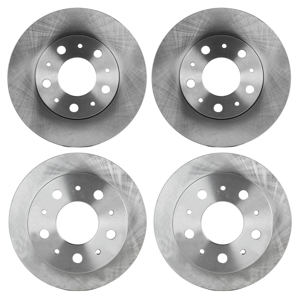Set of 2 Disc Brake Rotors for Ram ProMaster 1500 (2014–2020)
