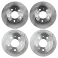 Set of 2 Disc Brake Rotors for Ram ProMaster 1500 (2014–2020)