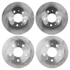 Set of 2 Disc Brake Rotors for Ram ProMaster 1500 (2014–2020)