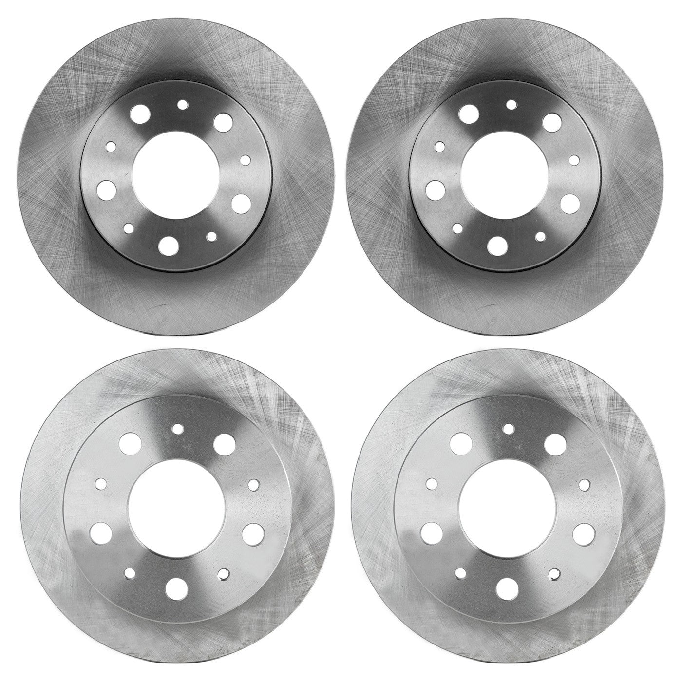 Set of 2 Disc Brake Rotors for Ram ProMaster 1500 (2014–2020)