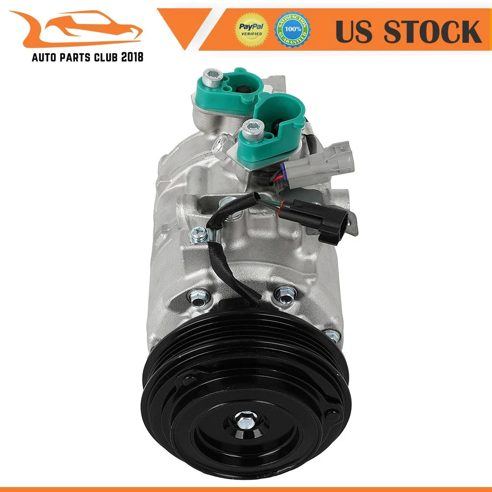 A/C Compressor CO 29190C for Ford Focus (2015–2018) 2.0L