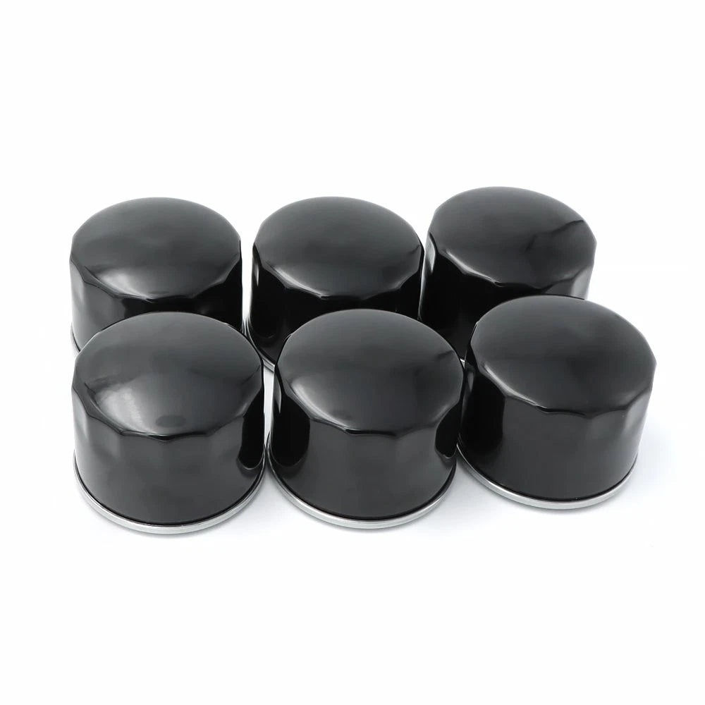 6 Pack Oil Filters for John Deere 36563 492932 696854 492932S (Fits Mowers)