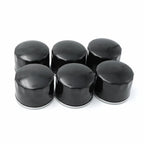 6 Pack Oil Filters for John Deere 36563 492932 696854 492932S (Fits Mowers)