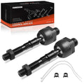 2X Front Inner Side Tie Rod End for Nissan GT-R (2009–2023)