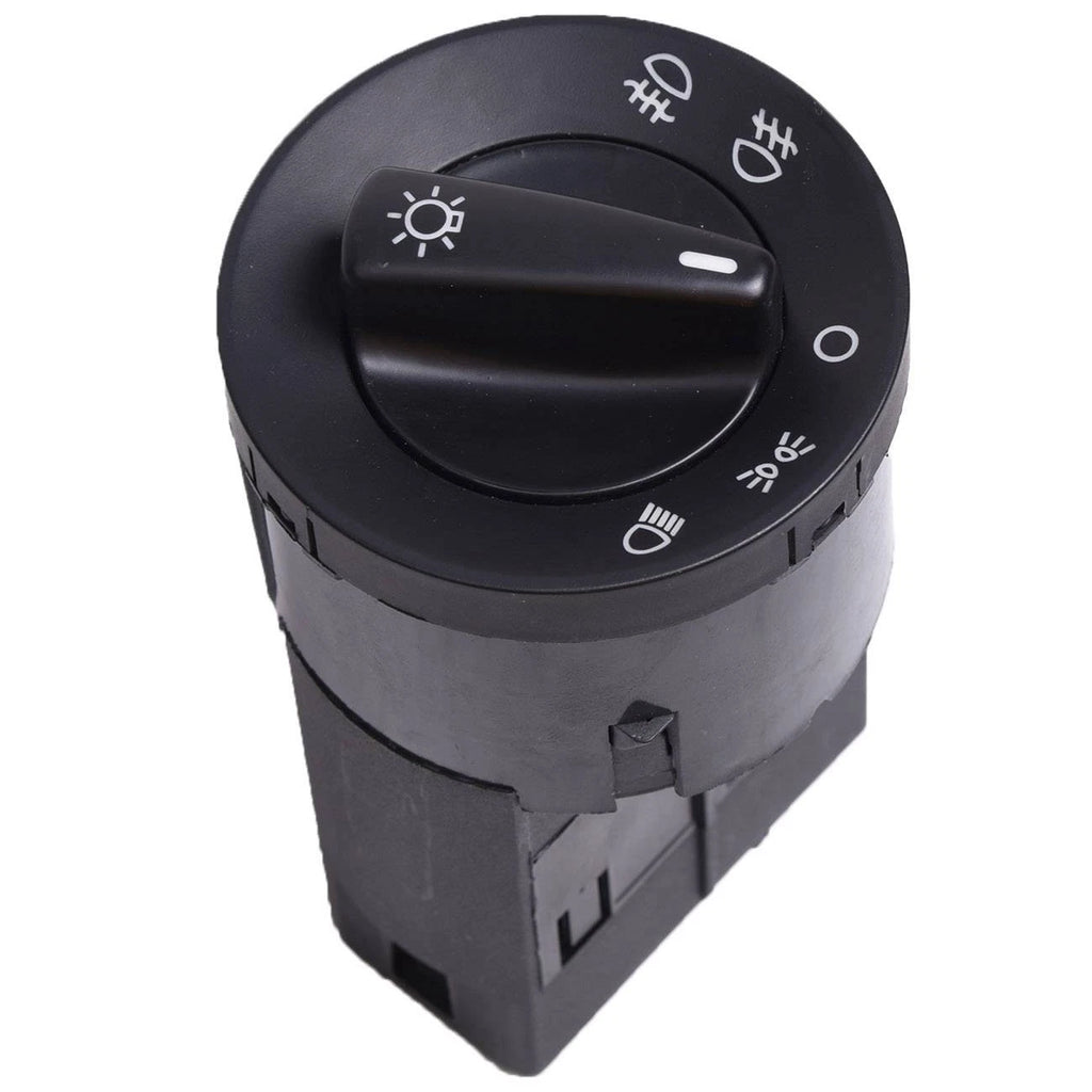 Front Power Headlight Control Switch for VW Beetle Golf Jetta Passat (1998-2005)