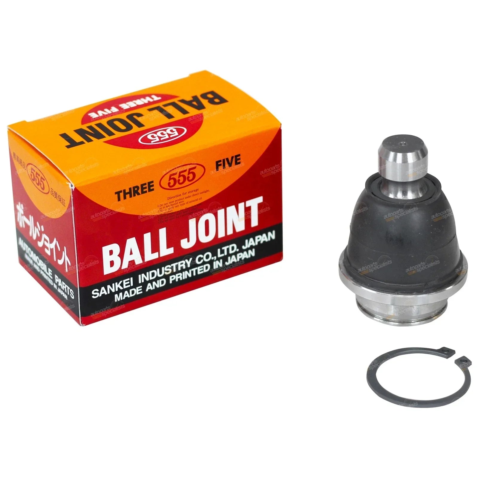 Lower Ball Joints for Nissan Pathfinder R51 43.25mm (2005-2013)