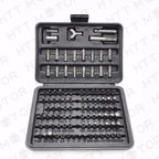 100-Piece Security Bit Set for Locksmith (Compatible with )