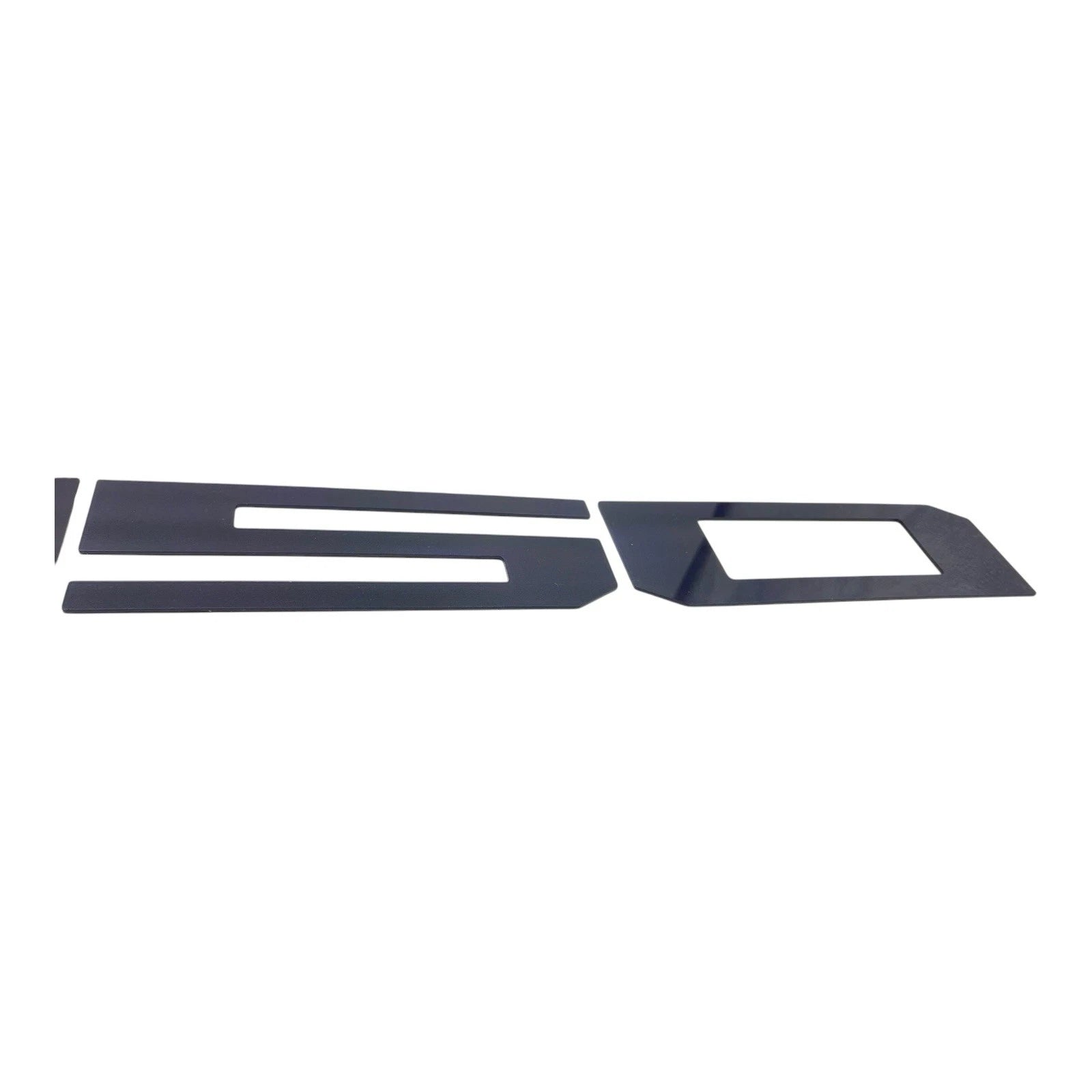 Tailgate Letter Inserts Gray Replacement for 2021–2025 Ford F-150